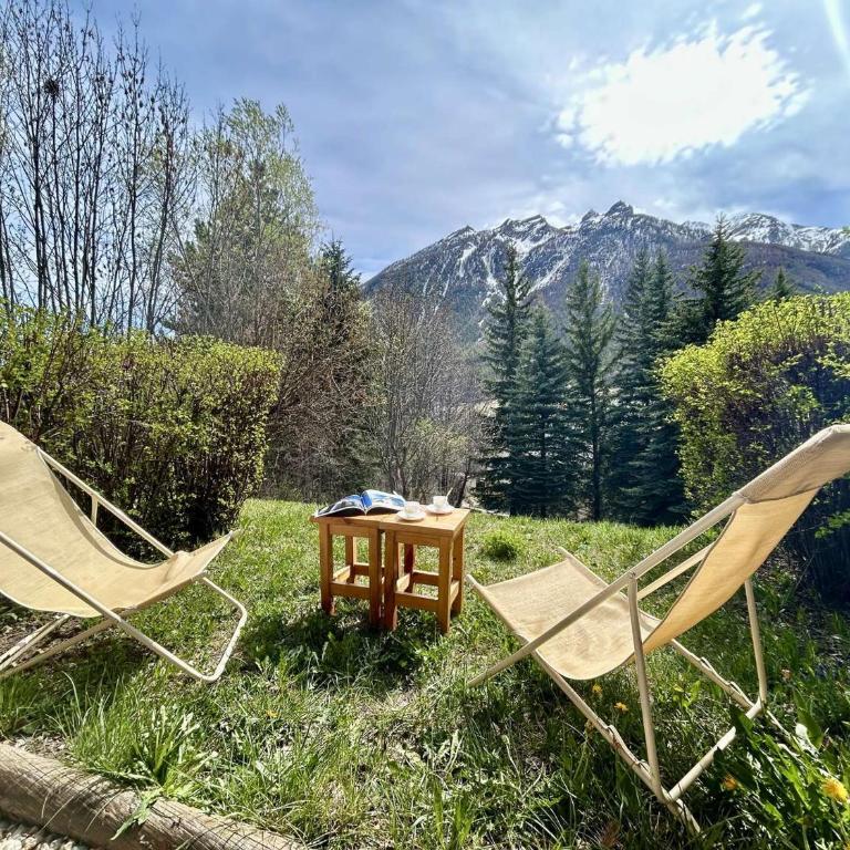 Appartement fonctionnel, vue montagne - 4 pers. - Appartement 1 Chambre - 14