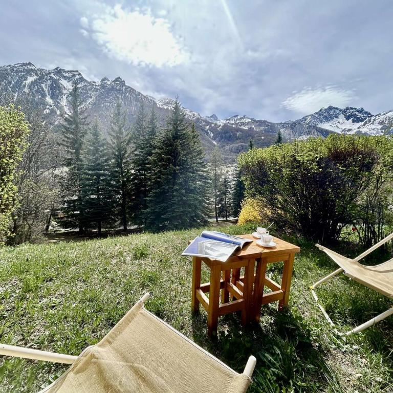 Appartement fonctionnel, vue montagne - 4 pers. - Appartement 1 Chambre - 15