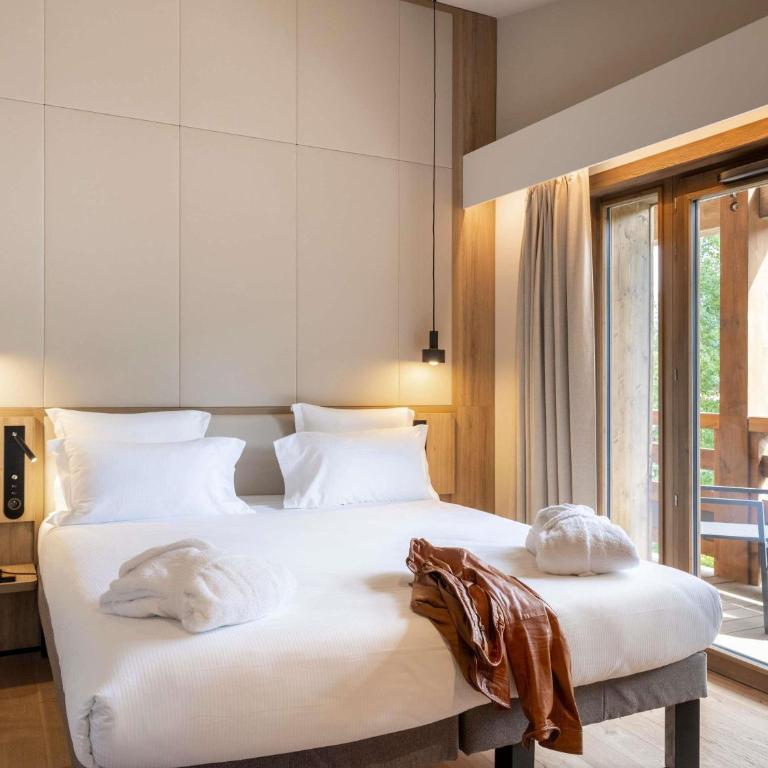 Novotel Megève Mont-Blanc - Suite Junior avec Balcon - 2
