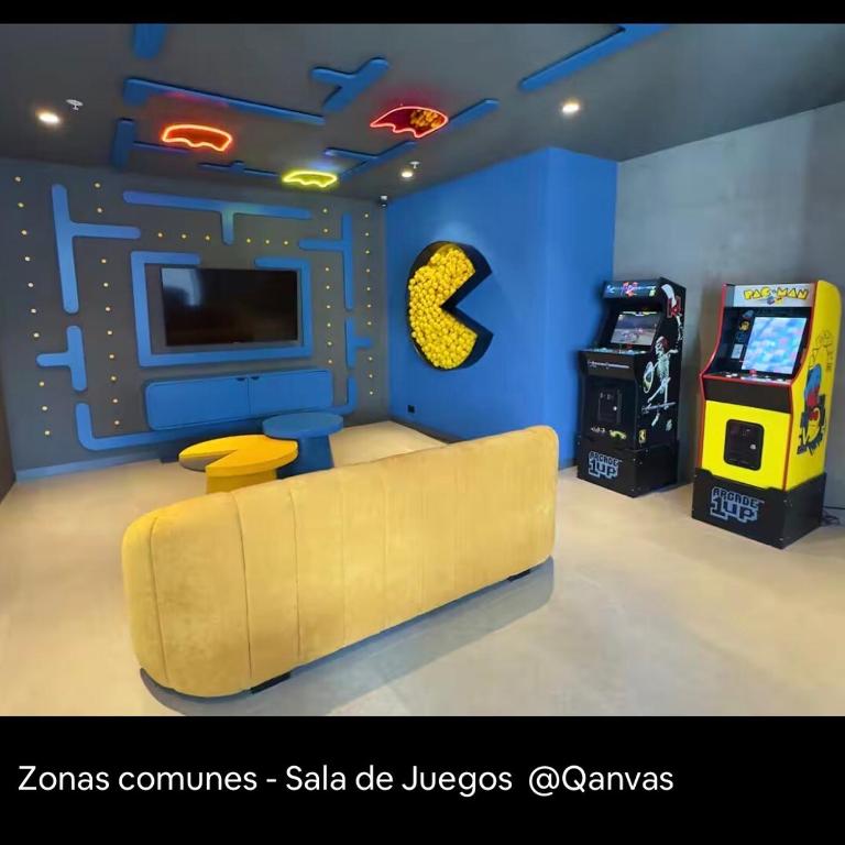 Qanvas Building Beautiful Luxury Suite La Carolina - One-Bedroom Apartment - 24