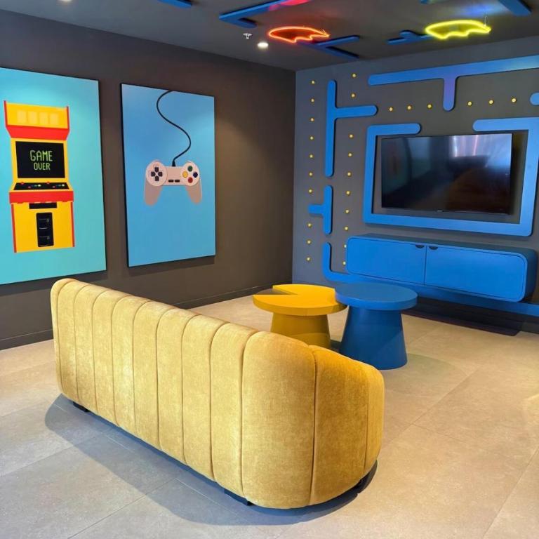 Qanvas Building Beautiful Luxury Suite La Carolina - One-Bedroom Apartment - 23