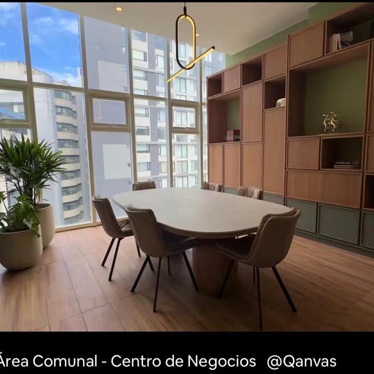 Qanvas Building Beautiful Luxury Suite La Carolina - One-Bedroom Apartment - 15