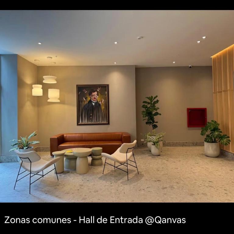 Qanvas Building Beautiful Luxury Suite La Carolina - One-Bedroom Apartment - 11