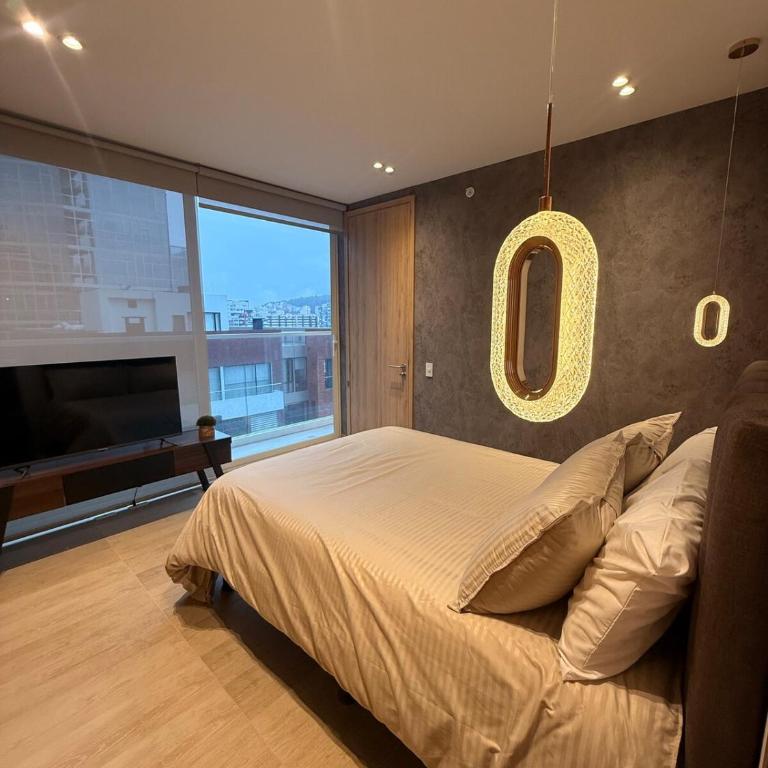 Qanvas Building Beautiful Luxury Suite La Carolina - One-Bedroom Apartment - 9