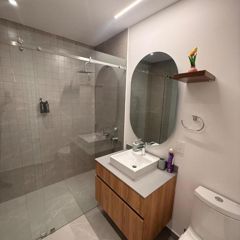 Qanvas Building Beautiful Luxury Suite La Carolina - One-Bedroom Apartment - 13