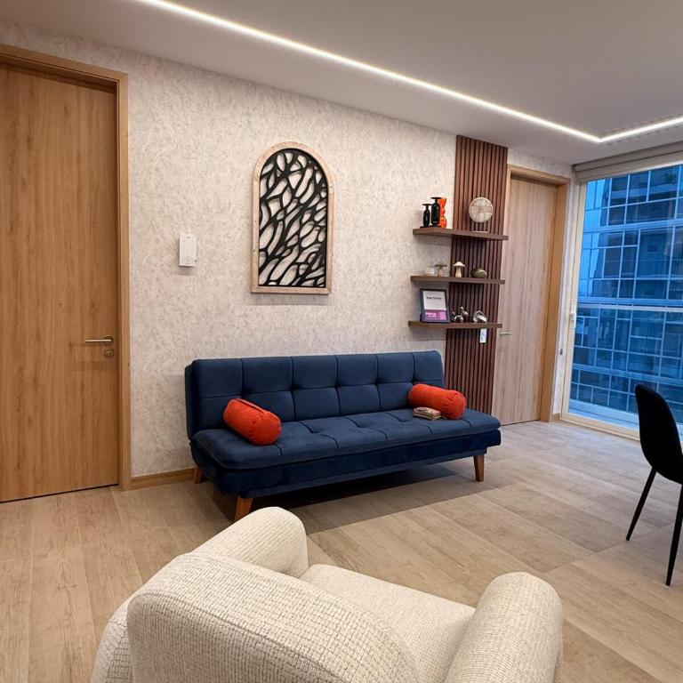 Qanvas Building Beautiful Luxury Suite La Carolina - One-Bedroom Apartment - 5