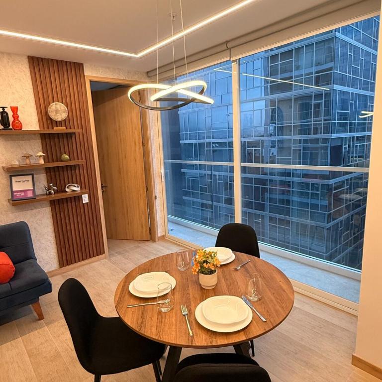 Qanvas Building Beautiful Luxury Suite La Carolina - One-Bedroom Apartment - 10