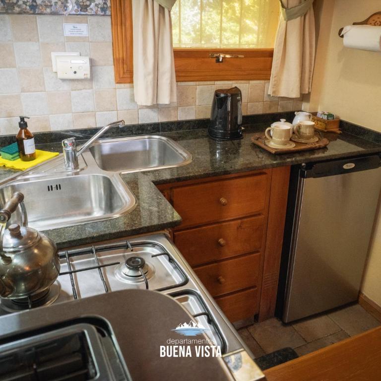 Departamentos Buena Vista - One-Bedroom Deluxe Apartment - 12