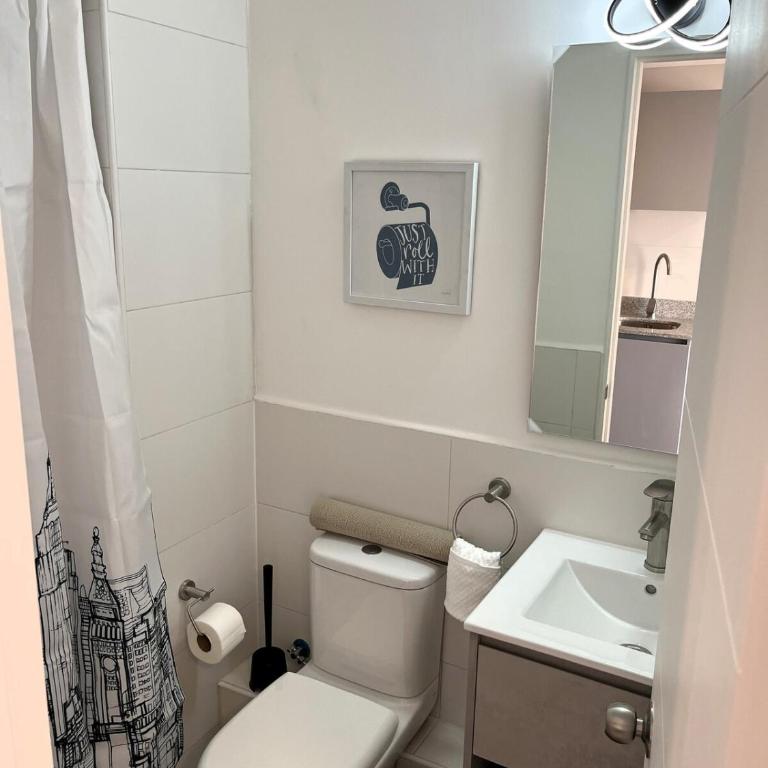 Elegante departamento Movistar Arena, Parque O'Higgins, D720 - Apartamento de 1 dormitorio - 8