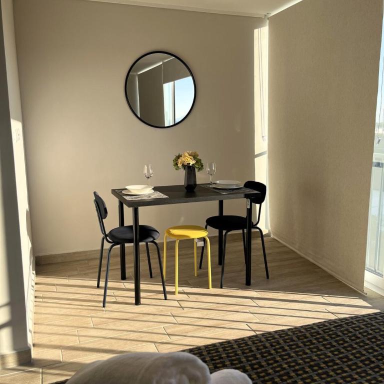 Elegante departamento Movistar Arena, Parque O'Higgins, D720 - Apartamento de 1 dormitorio - 11