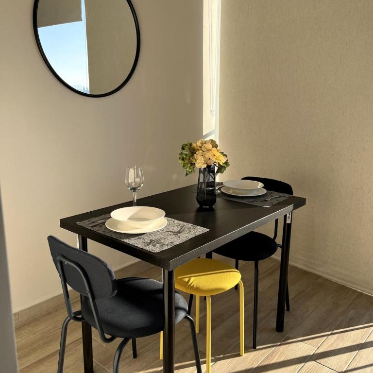 Elegante departamento Movistar Arena, Parque O'Higgins, D720 - Apartamento de 1 dormitorio - 14