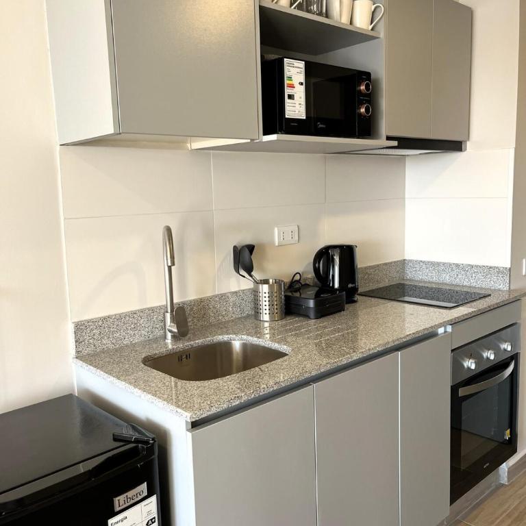 Elegante departamento Movistar Arena, Parque O'Higgins, D720 - Apartamento de 1 dormitorio - 22