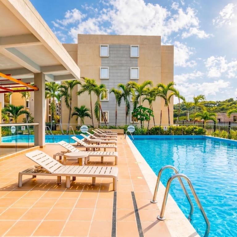 Cartagena Suite - Apartment - 13