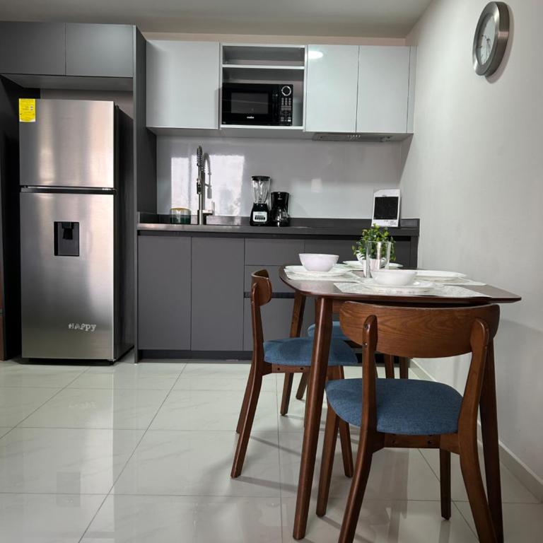 Lux Loft Apt Rio Santa Lucia King size, Swim Pool, Free Parking, Gym, Kids Club - One-Bedroom Apartment - 9