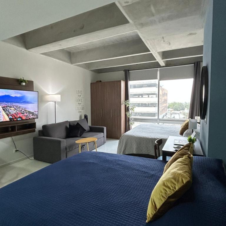 Lux Loft Apt Rio Santa Lucia King size, Swim Pool, Free Parking, Gym, Kids Club - One-Bedroom Apartment - 11