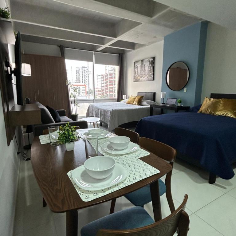 Lux Loft Apt Rio Santa Lucia King size, Swim Pool, Free Parking, Gym, Kids Club - One-Bedroom Apartment - 6