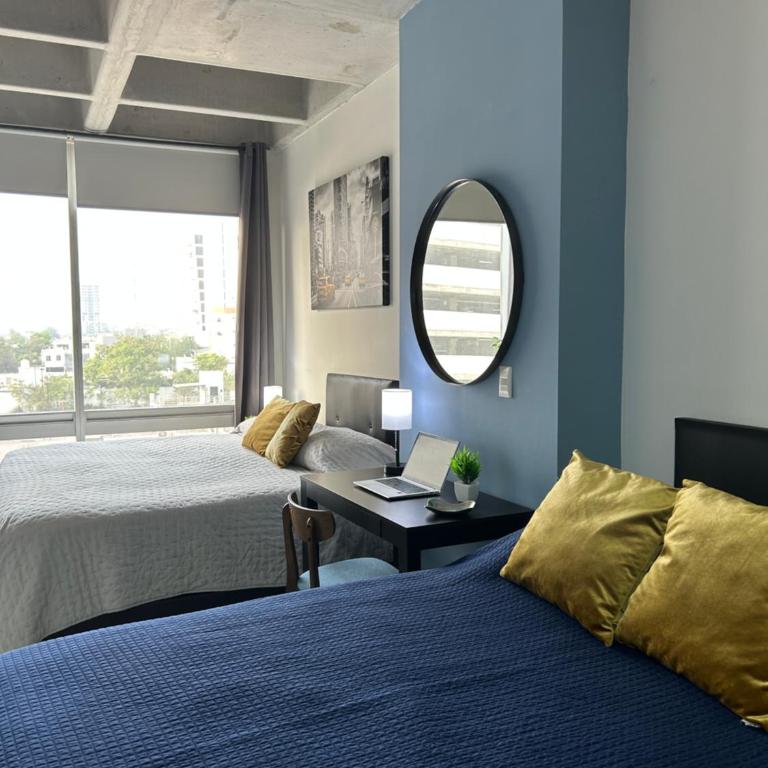 Lux Loft Apt Rio Santa Lucia King size, Swim Pool, Free Parking, Gym, Kids Club - One-Bedroom Apartment - 4
