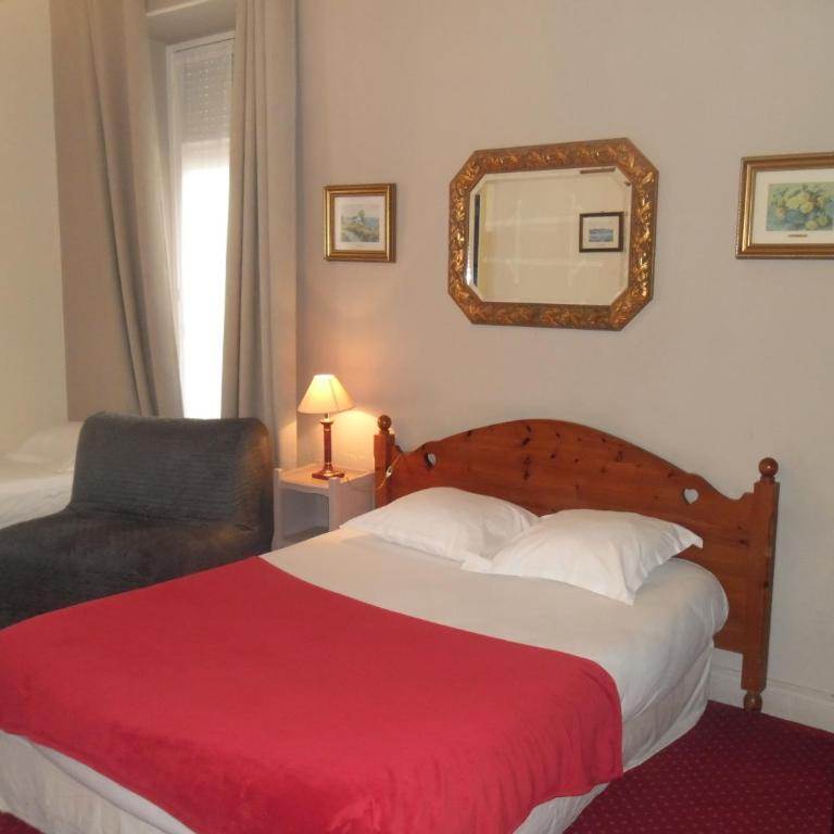 Villa Eden - Chambre Familiale - Vue sur Jardin - 2