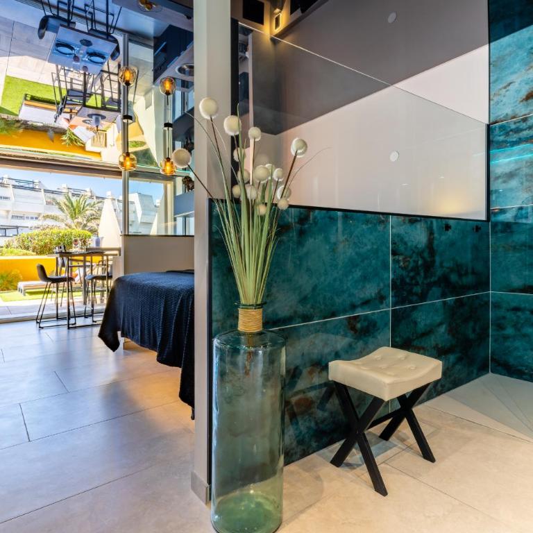 Secret Lion - plage - terrasse sud - garage - Climatisation - Village Naturiste - Apartment mit 1 Schlafzimmer - 22