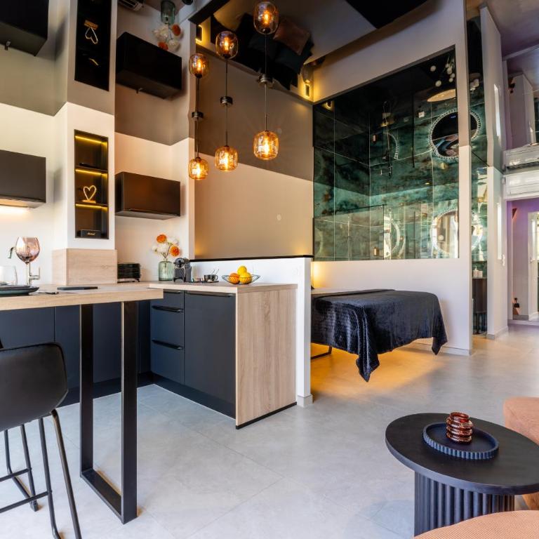 Secret Lion - plage - terrasse sud - garage - Climatisation - Village Naturiste - Apartment mit 1 Schlafzimmer - 20