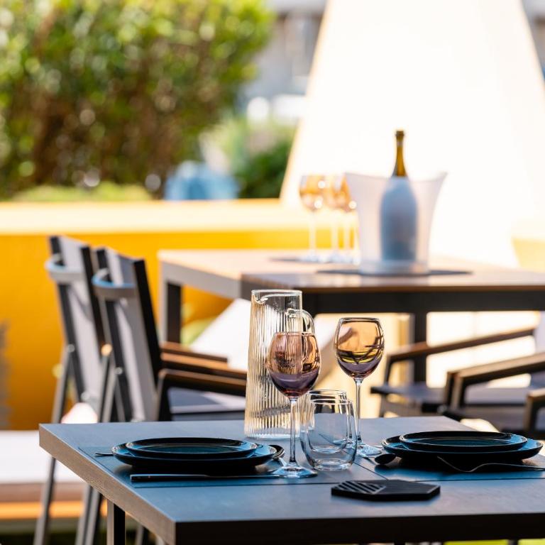 Secret Lion - plage - terrasse sud - garage - Climatisation - Village Naturiste - Apartment mit 1 Schlafzimmer - 27