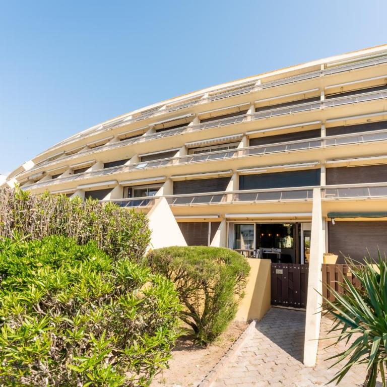 Secret Lion - plage - terrasse sud - garage - Climatisation - Village Naturiste - Apartment mit 1 Schlafzimmer - 31
