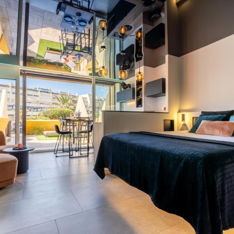 Secret Lion - plage - terrasse sud - garage - Climatisation - Village Naturiste - Apartment mit 1 Schlafzimmer - 4