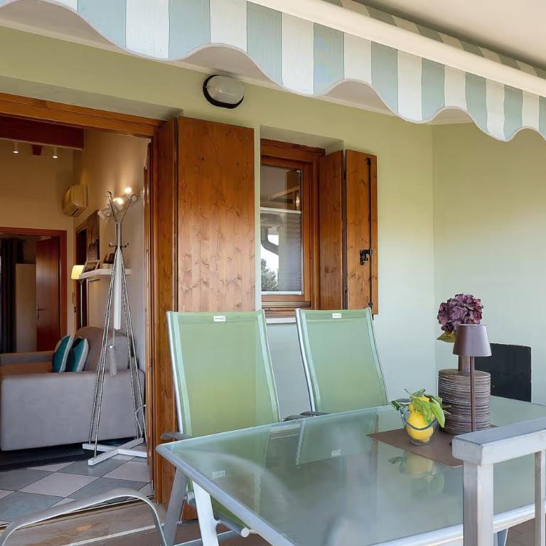 Apart Dina Lazise - Garten, Klima, Pool, Parkplatz, WIFI - Appartamento con Vista Giardino - 14