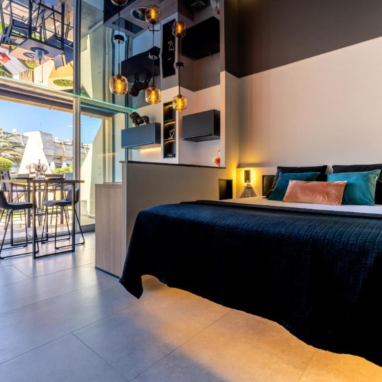 Secret Lion - plage - terrasse sud - garage - Climatisation - Village Naturiste - Apartment mit 1 Schlafzimmer - 7
