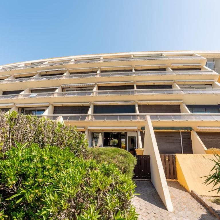 Secret Lion - plage - terrasse sud - garage - Climatisation - Village Naturiste - Apartment mit 1 Schlafzimmer - 32