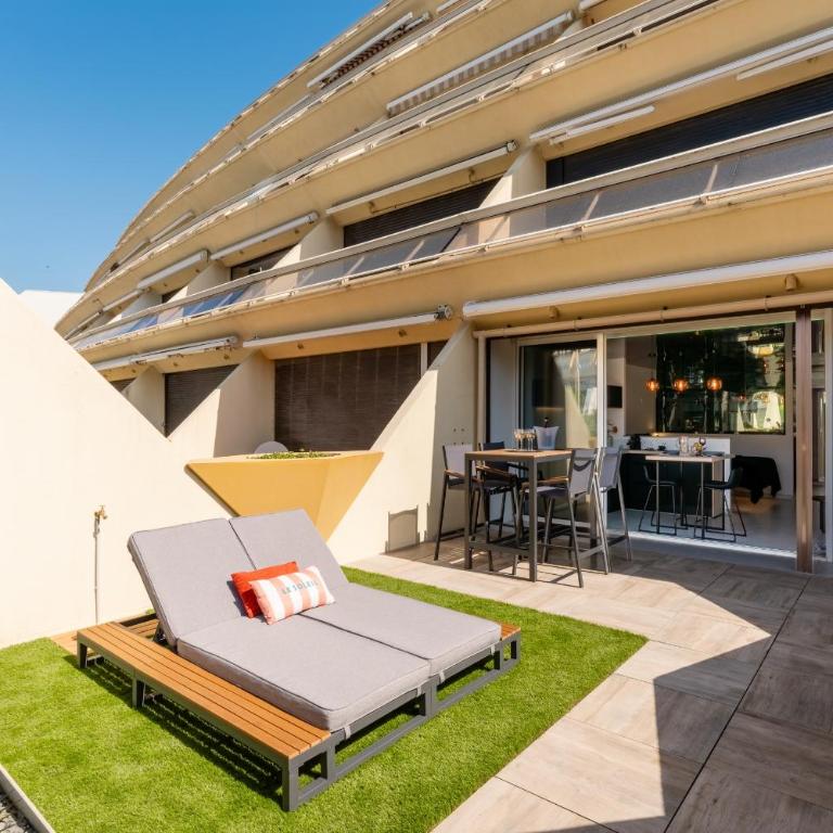 Secret Lion - plage - terrasse sud - garage - Climatisation - Village Naturiste - Apartment mit 1 Schlafzimmer - 30