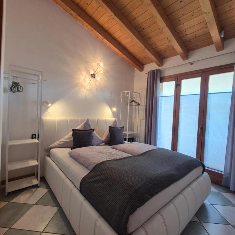 Apart Dina Lazise - Garten, Klima, Pool, Parkplatz, WIFI - Appartamento con Vista Giardino - 7