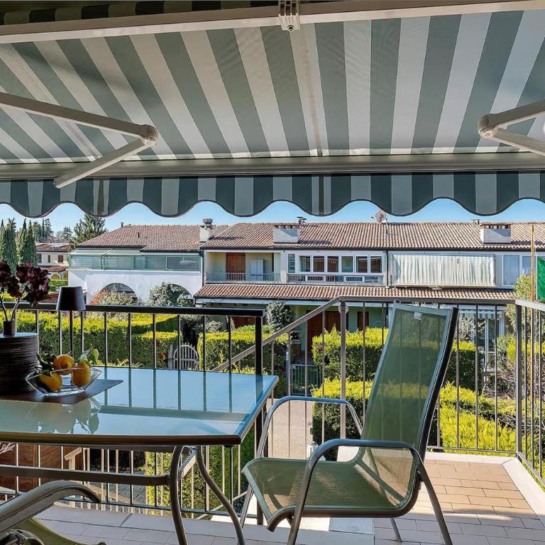 Apart Dina Lazise - Garten, Klima, Pool, Parkplatz, WIFI - Appartamento con Vista Giardino - 15