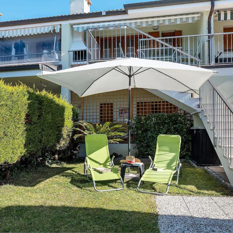 Apart Dina Lazise - Garten, Klima, Pool, Parkplatz, WIFI - Appartamento con Vista Giardino - 17