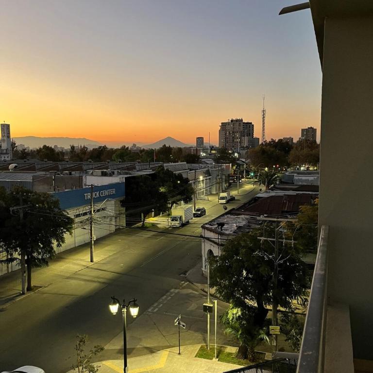 Vista panoramica Movistar Arena y Parque O`Higgins para 3 D621 - One-Bedroom Apartment - 19