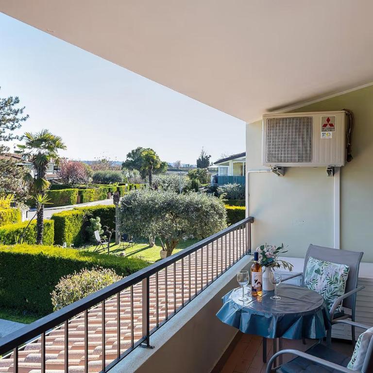 Apart Dina Lazise - Garten, Klima, Pool, Parkplatz, WIFI - Appartamento con Vista Giardino - 19