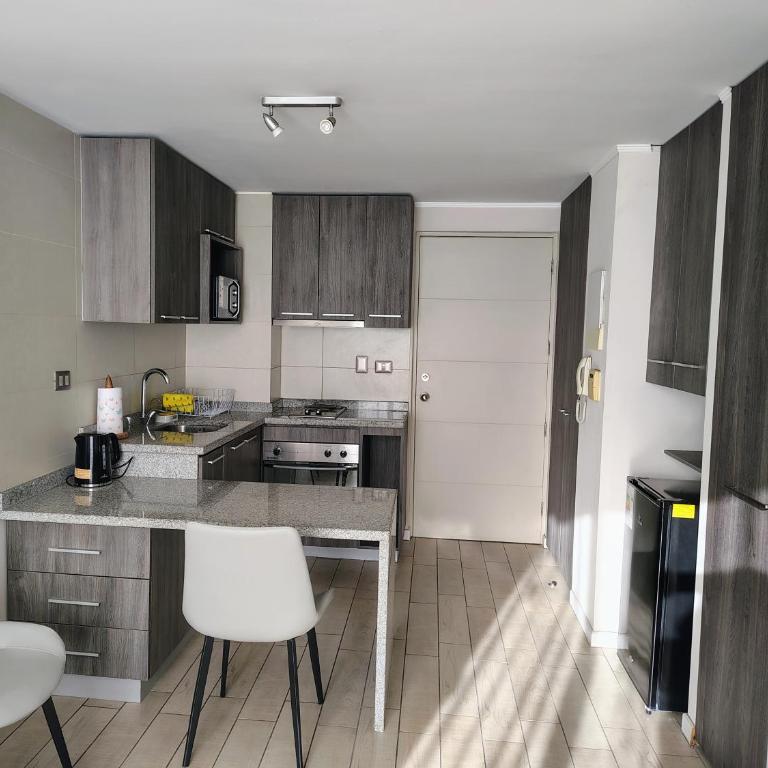 Departamento central - Apartamento de 1 dormitorio - 7