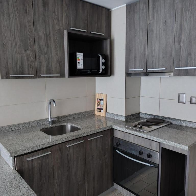 Departamento central - Apartamento de 1 dormitorio - 12