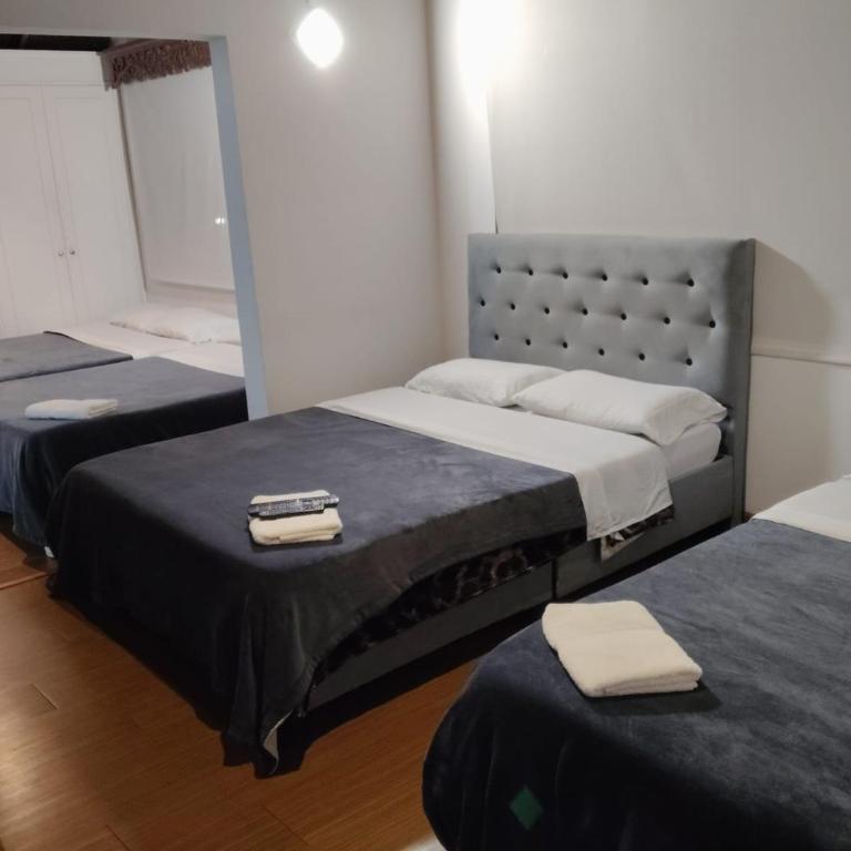 Fortaleza Diosa Chia - Habitación Familiar con baño privado - 4