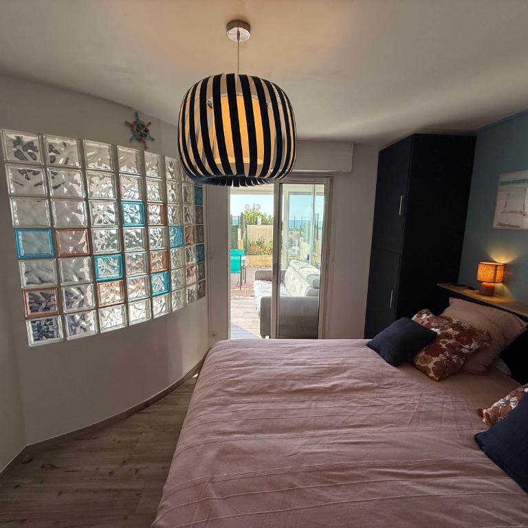 La bulle marine, 80m2, 2chambres, 1 coin nuit, 6 personnes max - Apartment - 17