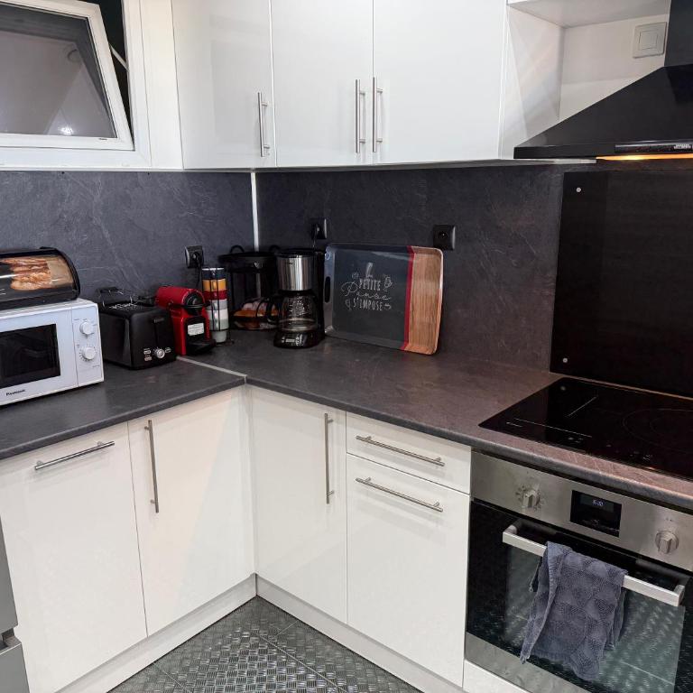 La bulle marine, 80m2, 2chambres, 1 coin nuit, 6 personnes max - Apartment - 27