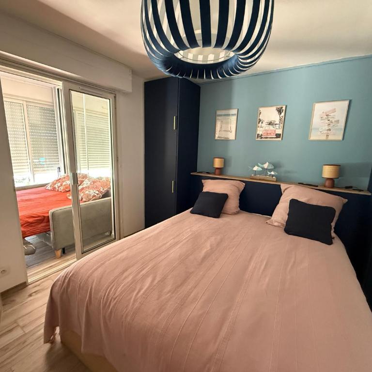 La bulle marine, 80m2, 2chambres, 1 coin nuit, 6 personnes max - Apartment - 18