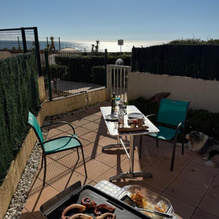 La bulle marine, 80m2, 2chambres, 1 coin nuit, 6 personnes max - Apartment - 25