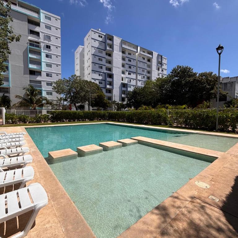 Family-friendly apartment in a residential complex with a pool - Apartamento de 2 dormitorios - 1