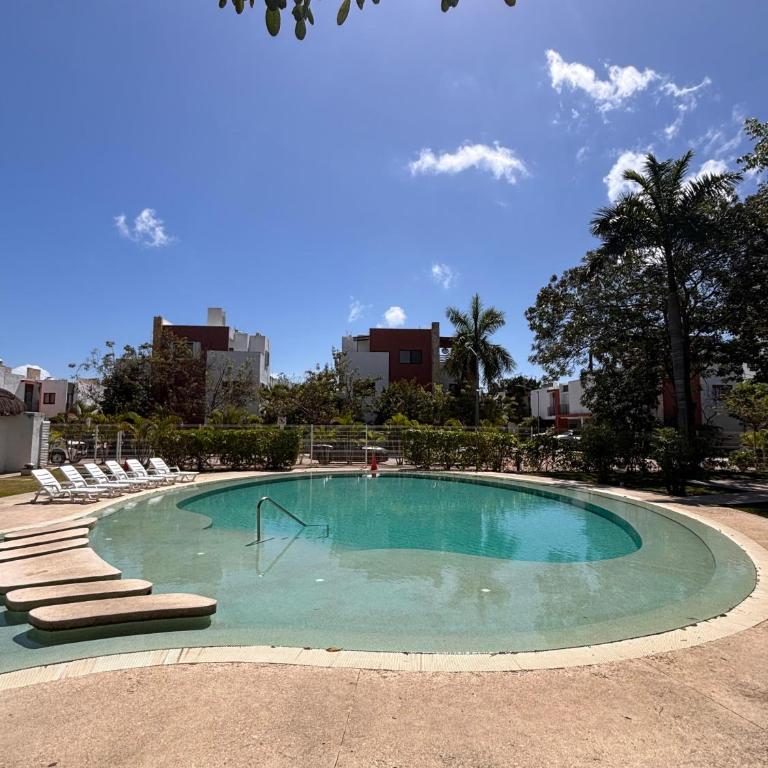 Family-friendly apartment in a residential complex with a pool - Apartamento de 2 dormitorios - 35