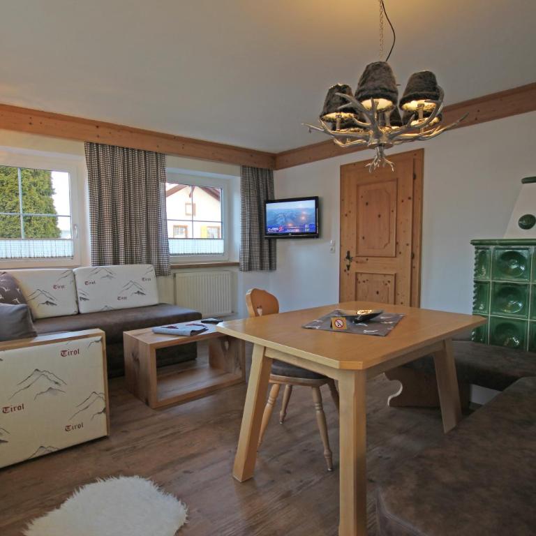Appartementhotel Zugspitzhof - Apartment mit 2 Schlafzimmern - 7