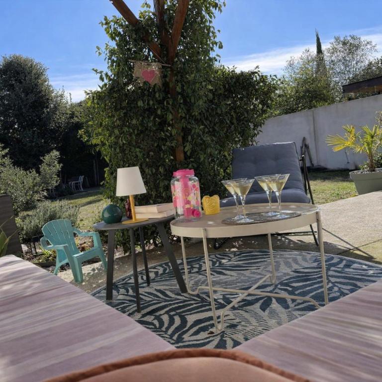 Villa plein sud, piscine & pétanque pour 7 personnes - Villa con 3 Camere da Letto - 7