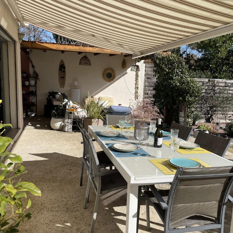 Villa plein sud, piscine & pétanque pour 7 personnes - Villa con 3 Camere da Letto - 6