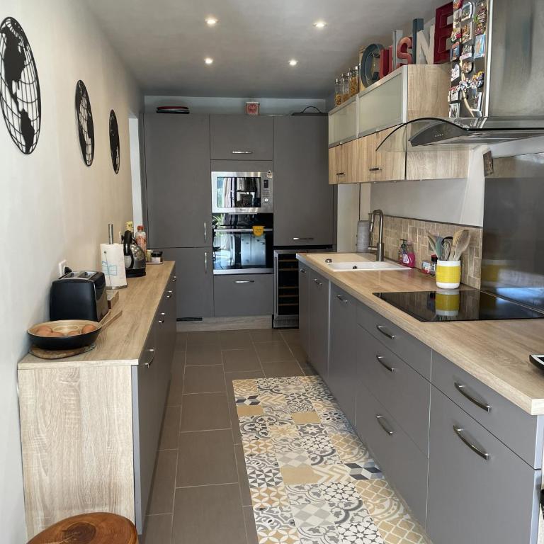 Villa plein sud, piscine & pétanque pour 7 personnes - Villa con 3 Camere da Letto - 10