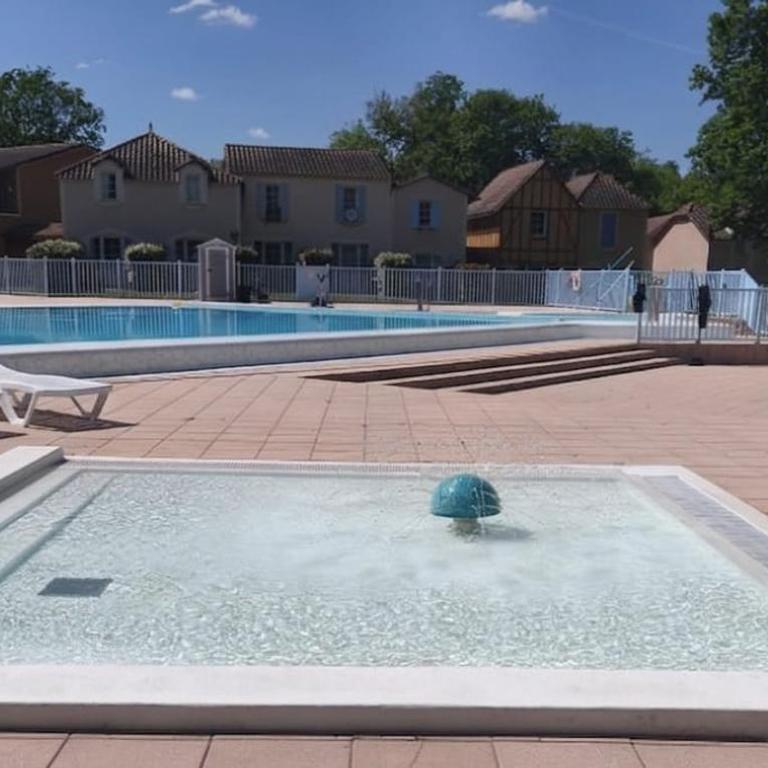 Le Cocon du lac, Duplex 5 pers, Piscine avec Jacuzzi, lac et pêche - Apartment with Garden View - 19